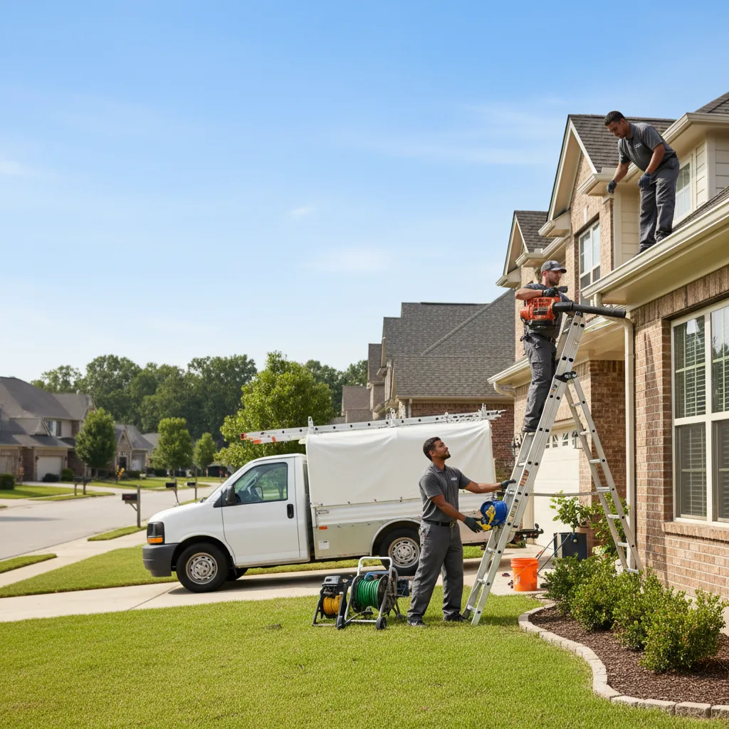 Home Gutter Service in Somerset, TX near me
